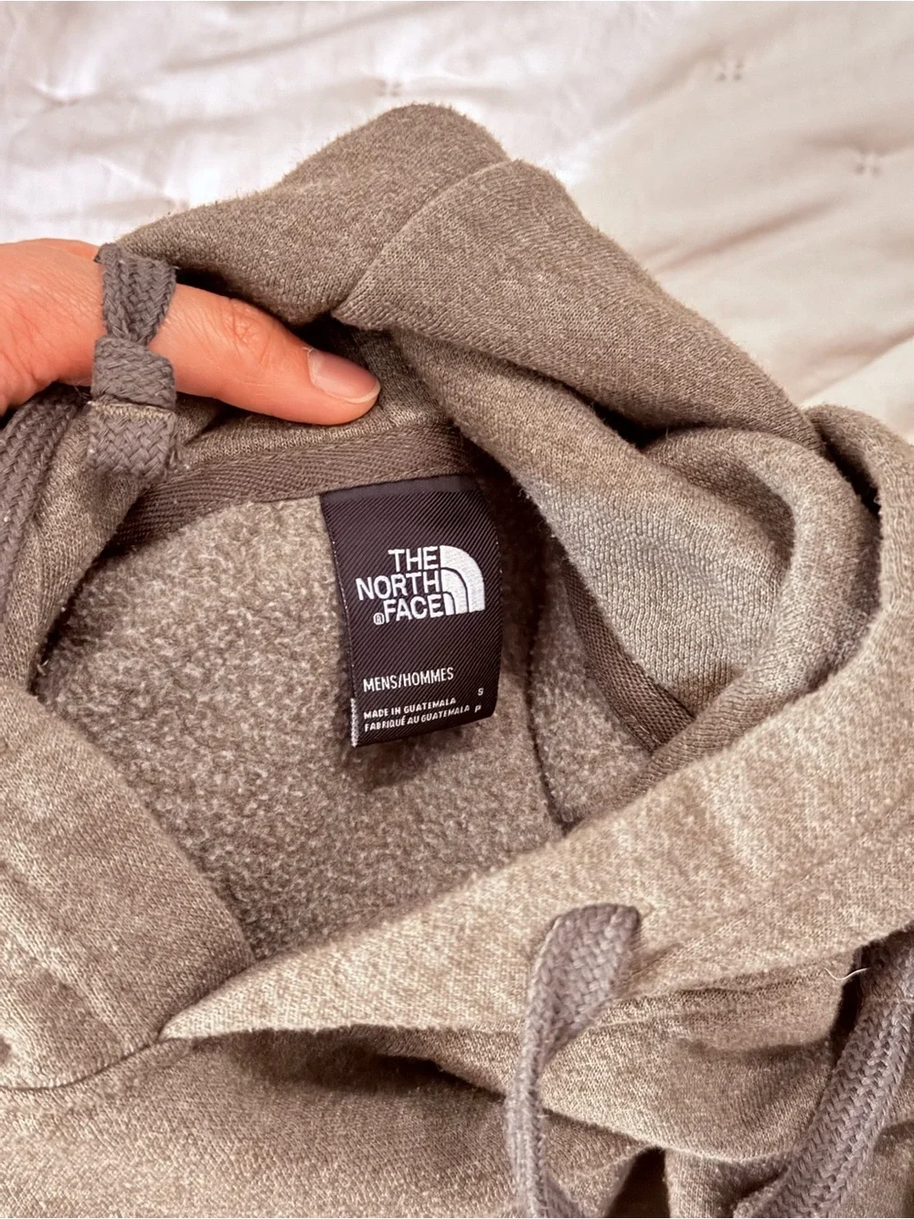 The North Face Men's Hooded Pullover Sweatshirt - green